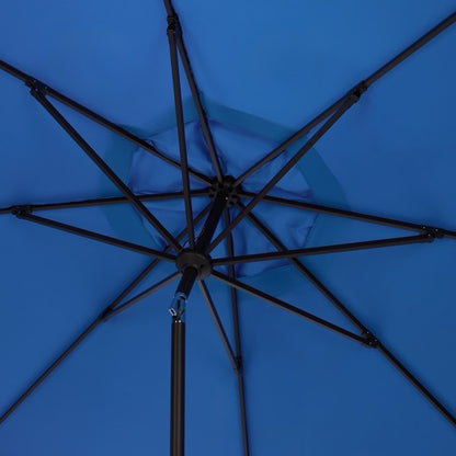 Valance 11ft Round Crank Umbrella