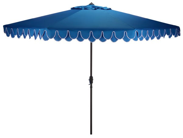 Valance 11ft Round Crank Umbrella