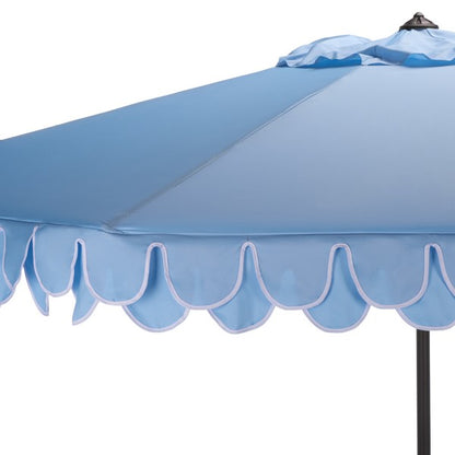 Valance 11ft Round Crank Umbrella