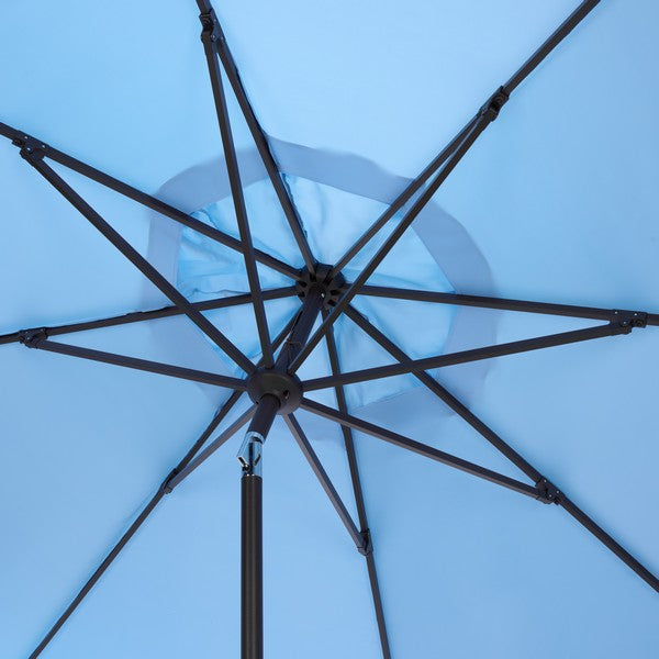 Valance 11ft Round Crank Umbrella