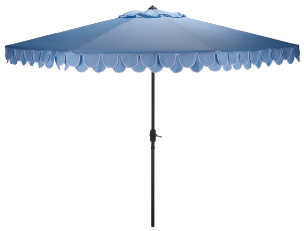 Valance 11ft Round Crank Umbrella