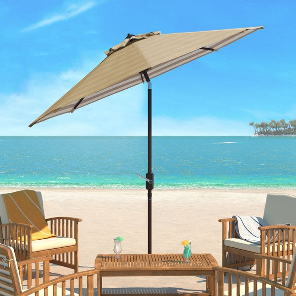 Athens 11ft Round Crank Umbrella