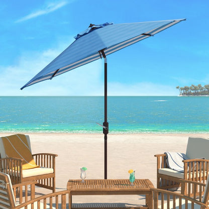 Athens 11 Ft Rnd Crank Umbrella