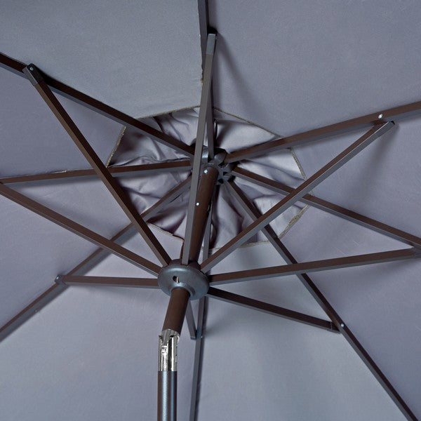 Milan Fringe 11 Ft Rnd Crank Umbrella