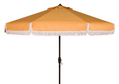 Milan Fringe 11ft Rnd Crank Umbrella