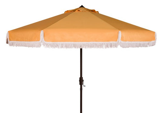 Milan Fringe 11ft Rnd Crank Umbrella