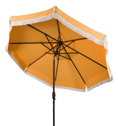 Milan Fringe 11ft Rnd Crank Umbrella