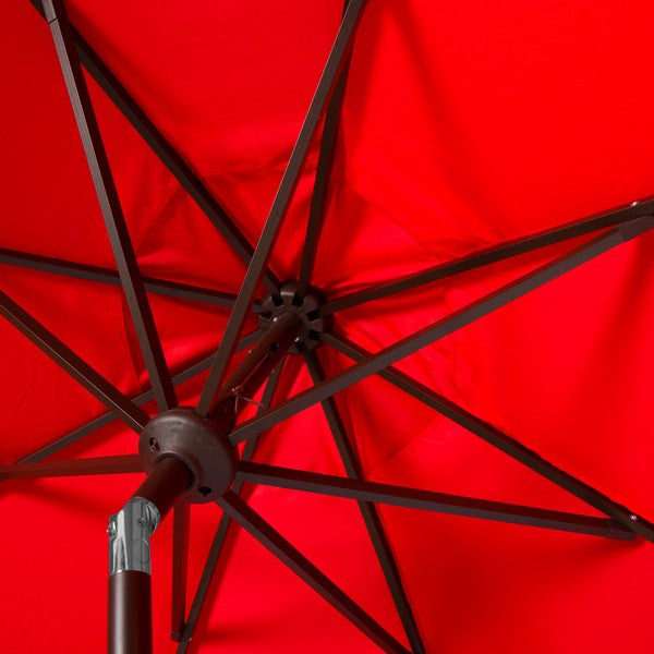 Milan Fringe 11 Ft Rnd Crank Umbrella