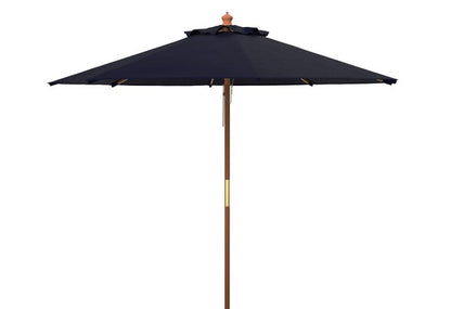 Cannes 11 Ft Wooden Pulley Market Umbrella