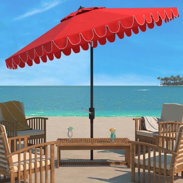 Venice 11ft Rnd Crank Umbrella