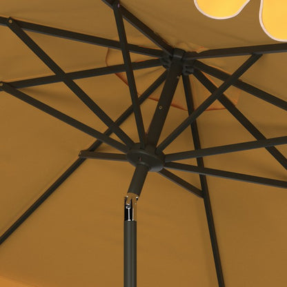 Venice 11ft Rnd Crank Umbrella