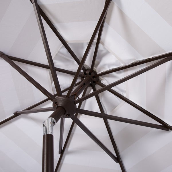 Vienna 11ft Round Crank Umbrella