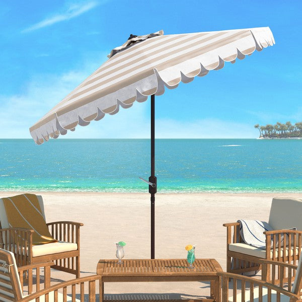 Vienna 11ft Round Crank Umbrella