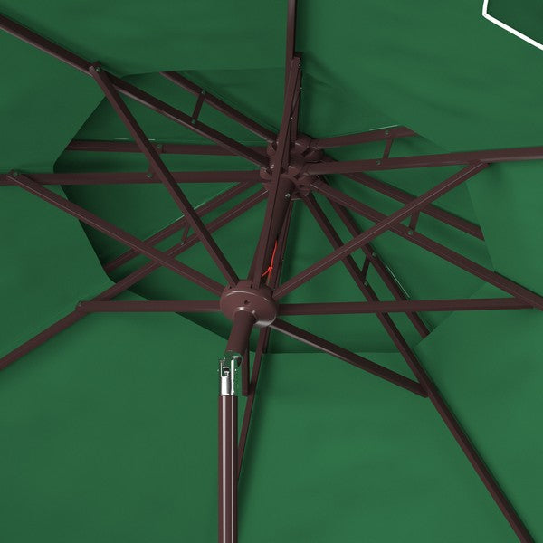 Zimmerman 9ft Double Top Market Umbrella