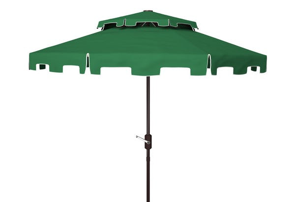 Zimmerman 9ft Double Top Market Umbrella