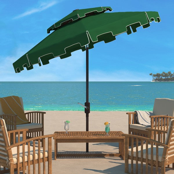 Zimmerman 9ft Double Top Market Umbrella