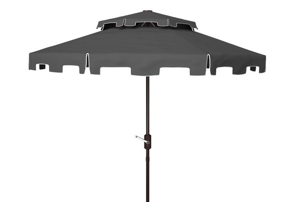 Zimmerman 9ft Double Top Market Umbrella