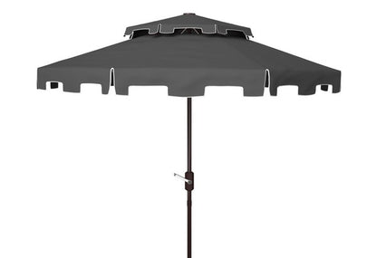 Zimmerman 9ft Double Top Market Umbrella