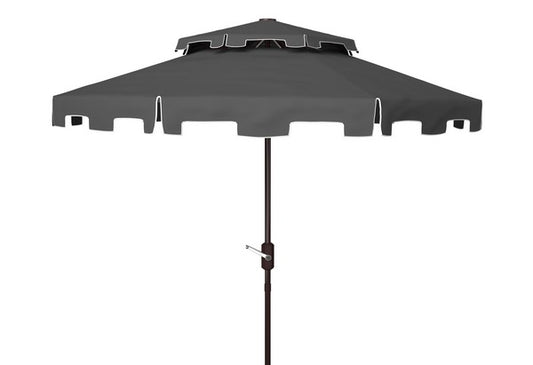 Zimmerman 9ft Double Top Market Umbrella