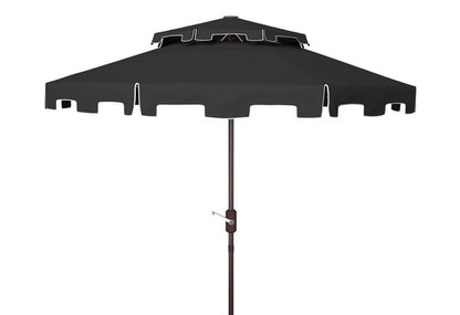 Zimmerman 9ft Double Top Market Umbrella