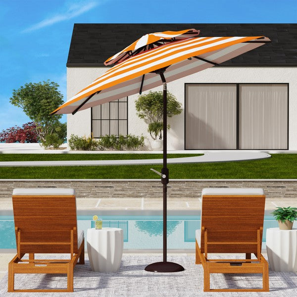 Iris Fashion Line 9ft Double Top Umbrella