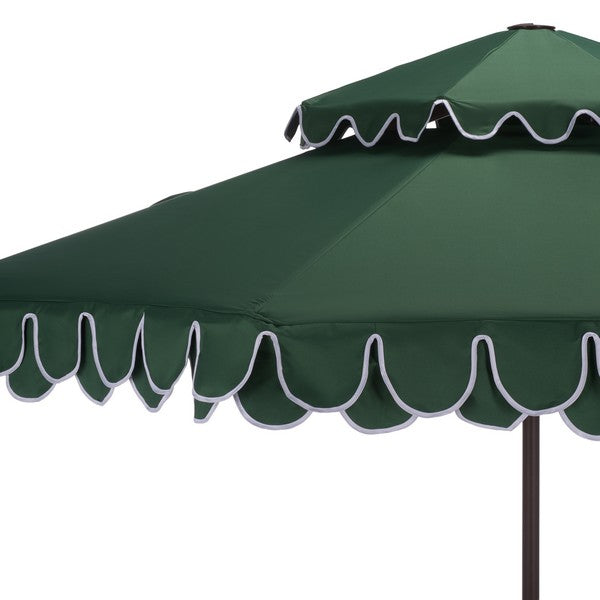 Valance 9ft Doubletop Umbrella