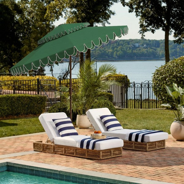 Valance 9ft Doubletop Umbrella