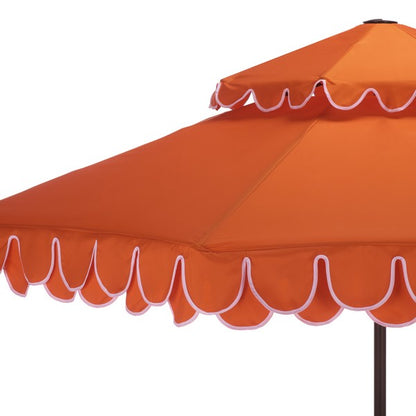 Valance 9ft Doubletop Umbrella