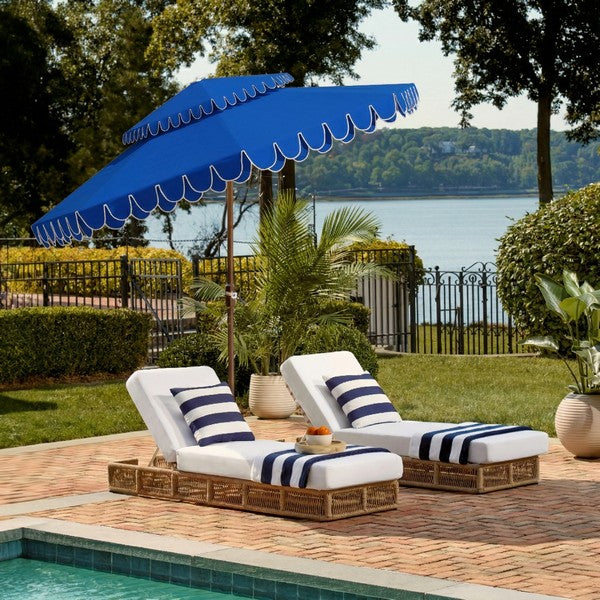 Valance 9ft Doubletop Umbrella