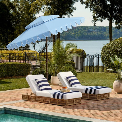 Valance 9ft Doubletop Umbrella