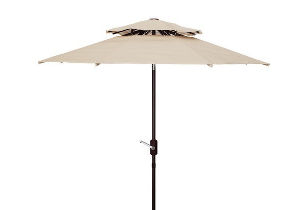 Athens 9ft Double Top Crank Umbrella