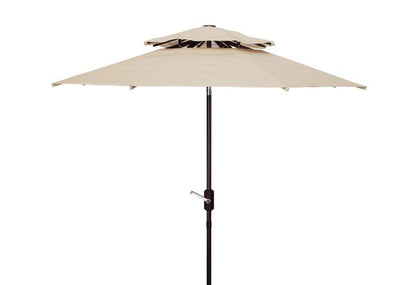 Athens 9ft Double Top Crank Umbrella