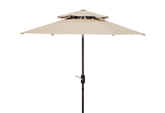 Athens 9ft Double Top Crank Umbrella
