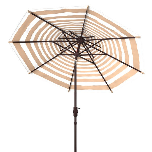 Athens 9ft Double Top Crank Umbrella