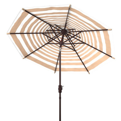 Athens 9ft Double Top Crank Umbrella