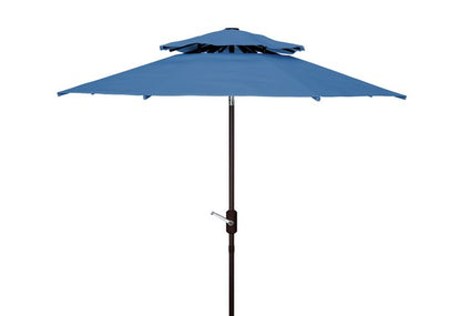 Athens 9ft Double Top Crank Umbrella