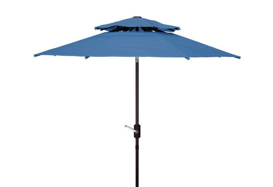 Athens 9ft Double Top Crank Umbrella