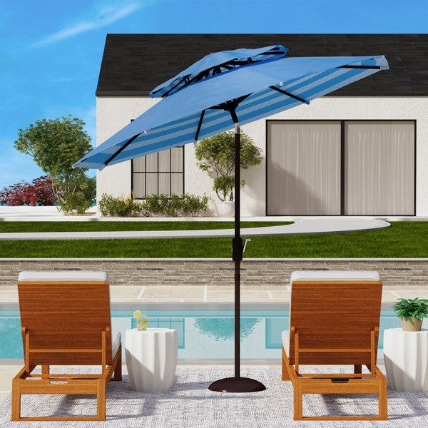 Athens 9ft Double Top Crank Umbrella