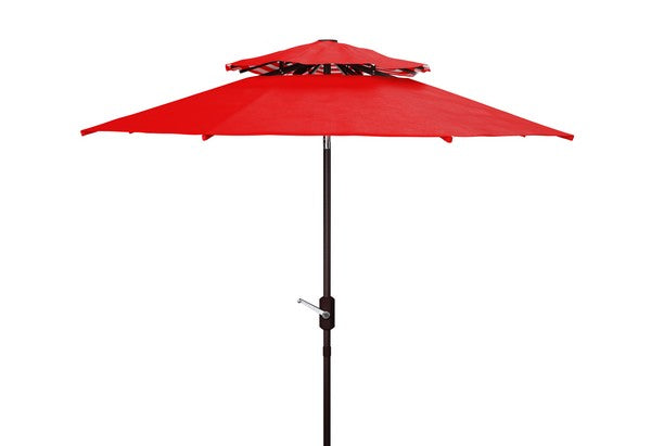 Athens 9ft Double Top Crank Umbrella