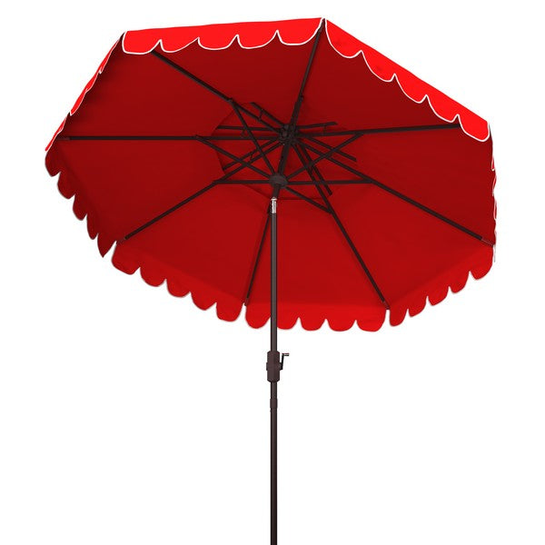 Venice 9 Ft Rnd Double Top Crank Umbrella