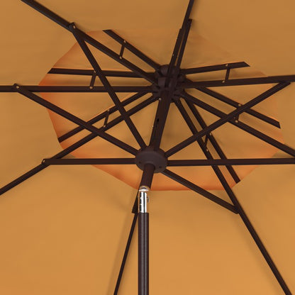 Venice 9ft Rnd Double Top Crank Umbrella