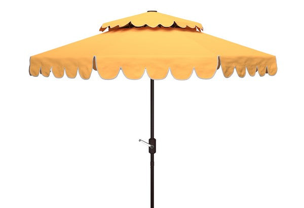 Venice 9ft Rnd Double Top Crank Umbrella