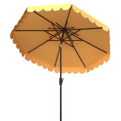 Venice 9ft Rnd Double Top Crank Umbrella
