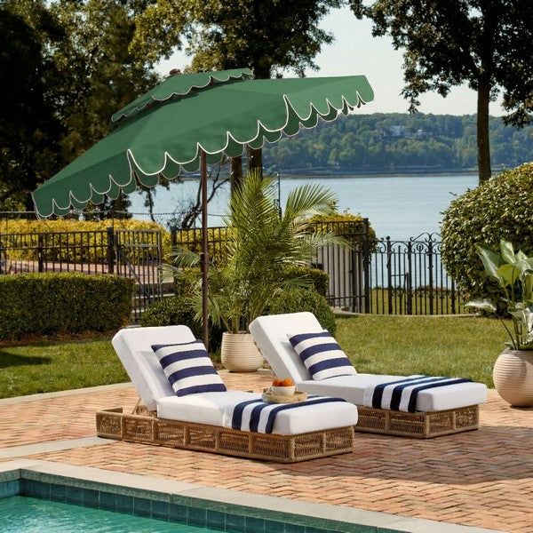 Venice 9ft Doubletop Umbrella