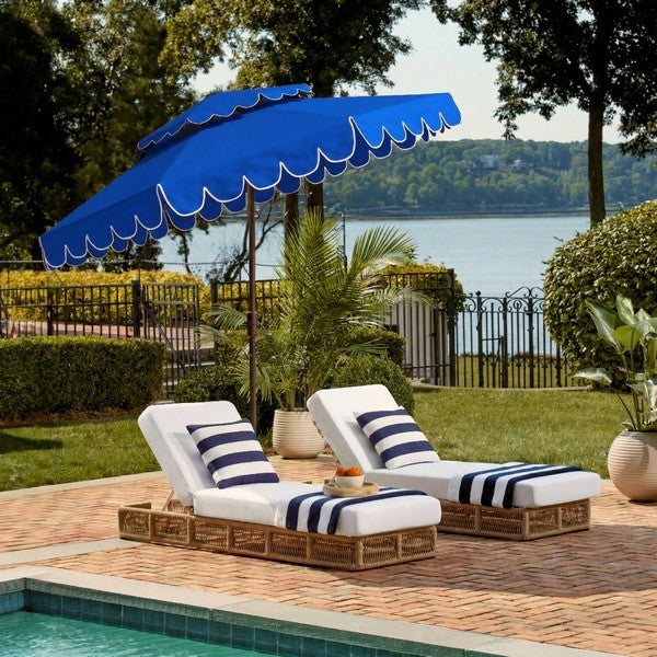 Venice 9ft Doubletop Umbrella