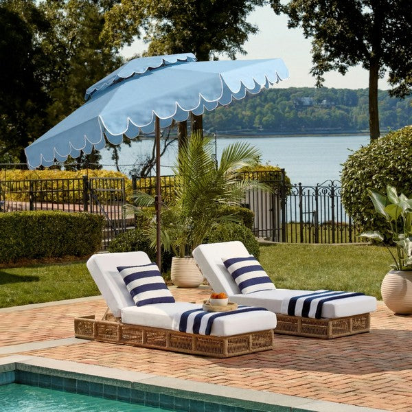 Venice 9ft Doubletop Umbrella
