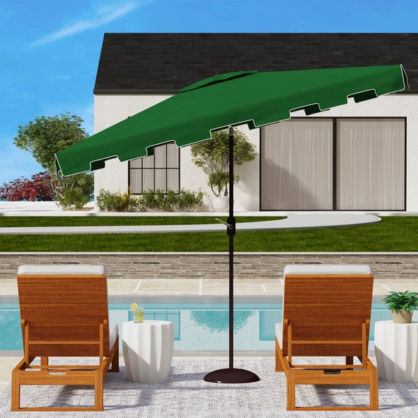 Zimmerman 6.5 X 10 Ft Rectangle Market Umbrella