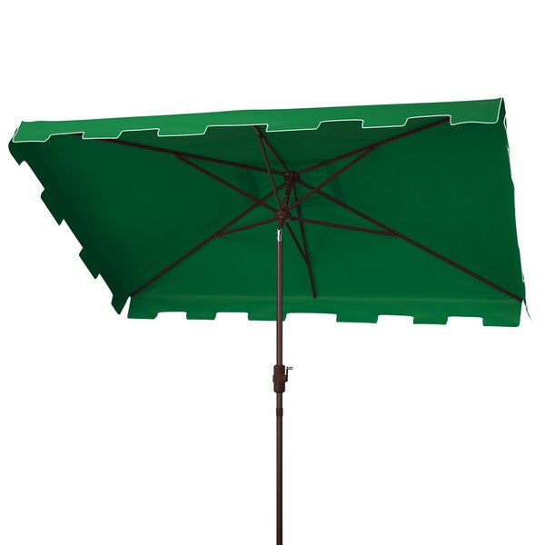 Zimmerman 6.5 X 10 Ft Rectangle Market Umbrella