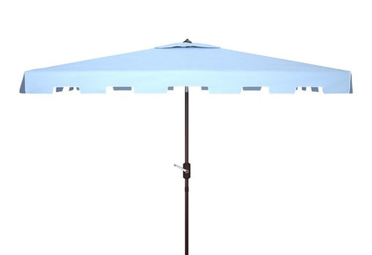 Zimmerman 6.5 X 10 Ft Rectangle Market Umbrella
