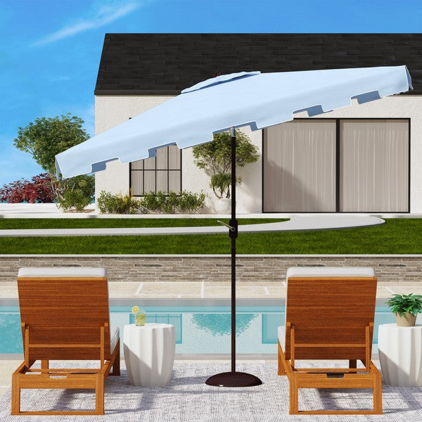 Zimmerman 6.5 X 10 Ft Rectangle Market Umbrella